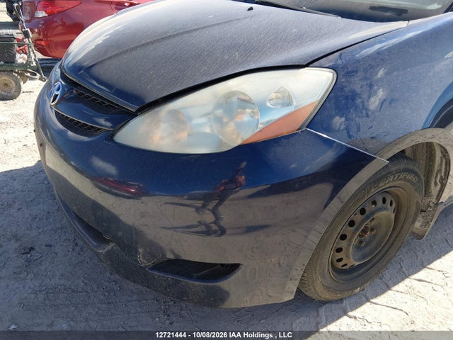 2006 Toyota Sienna Ce მანქანა იყიდება აუქციონზე, vin: 5TDZA29C06S535672, აუქციონის ნომერი: 12721444