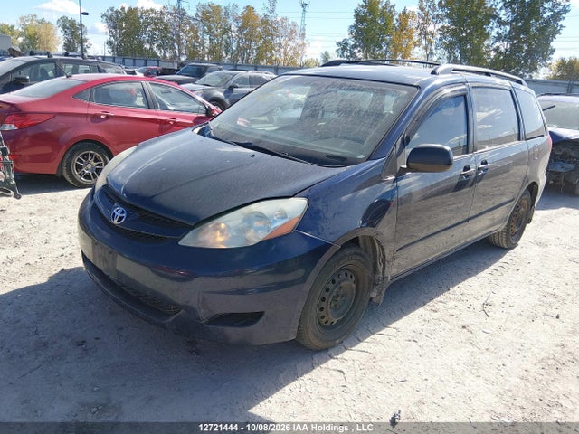 2006 Toyota Sienna Ce მანქანა იყიდება აუქციონზე, vin: 5TDZA29C06S535672, აუქციონის ნომერი: 12721444