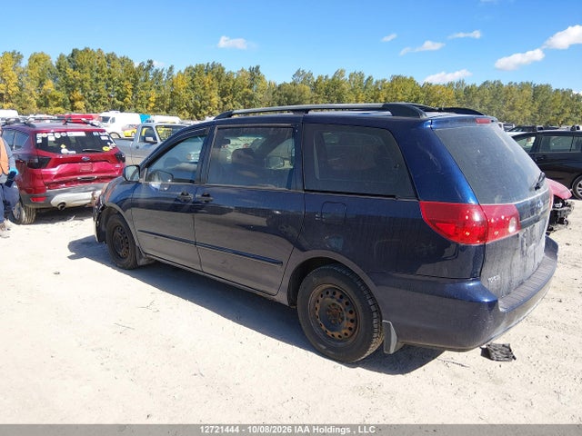 2006 Toyota Sienna Ce მანქანა იყიდება აუქციონზე, vin: 5TDZA29C06S535672, აუქციონის ნომერი: 12721444