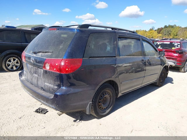 2006 Toyota Sienna Ce მანქანა იყიდება აუქციონზე, vin: 5TDZA29C06S535672, აუქციონის ნომერი: 12721444