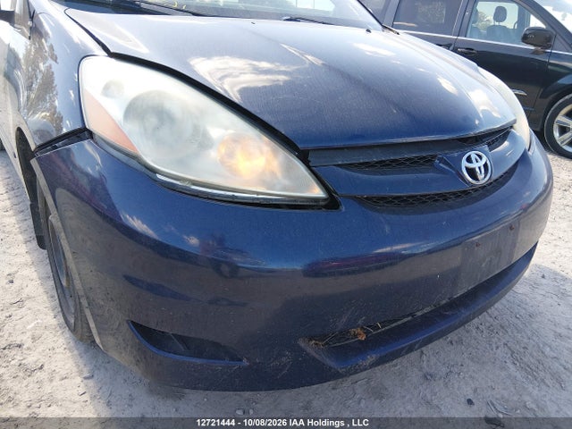 2006 Toyota Sienna Ce მანქანა იყიდება აუქციონზე, vin: 5TDZA29C06S535672, აუქციონის ნომერი: 12721444