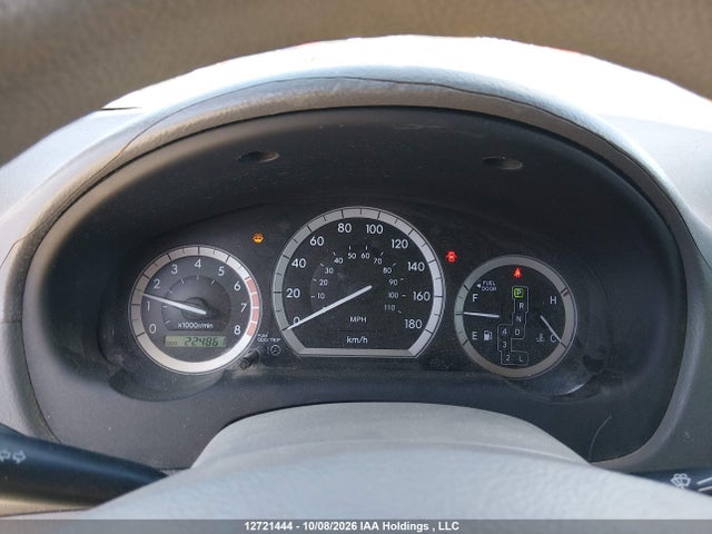 2006 Toyota Sienna Ce მანქანა იყიდება აუქციონზე, vin: 5TDZA29C06S535672, აუქციონის ნომერი: 12721444