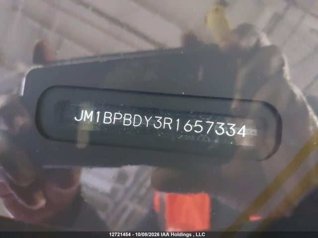 JM1BPBDY3R1657334 Mazda 3 Gt