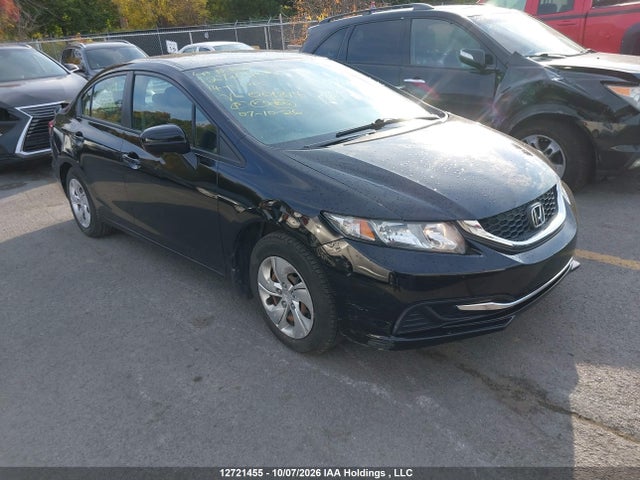 2014 Honda Civic Lx მანქანა იყიდება აუქციონზე, vin: 2HGFB2F44EH001814, აუქციონის ნომერი: 12721455
