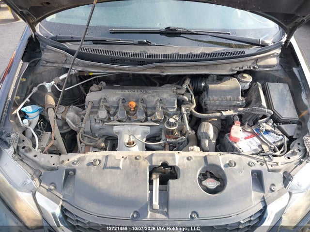 2014 Honda Civic Lx მანქანა იყიდება აუქციონზე, vin: 2HGFB2F44EH001814, აუქციონის ნომერი: 12721455