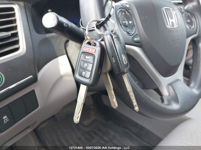 2014 Honda Civic Lx მანქანა იყიდება აუქციონზე, vin: 2HGFB2F44EH001814, აუქციონის ნომერი: 12721455