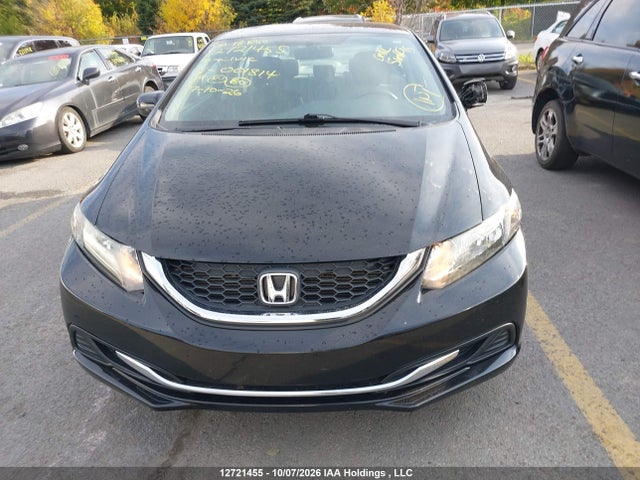 2014 Honda Civic Lx მანქანა იყიდება აუქციონზე, vin: 2HGFB2F44EH001814, აუქციონის ნომერი: 12721455