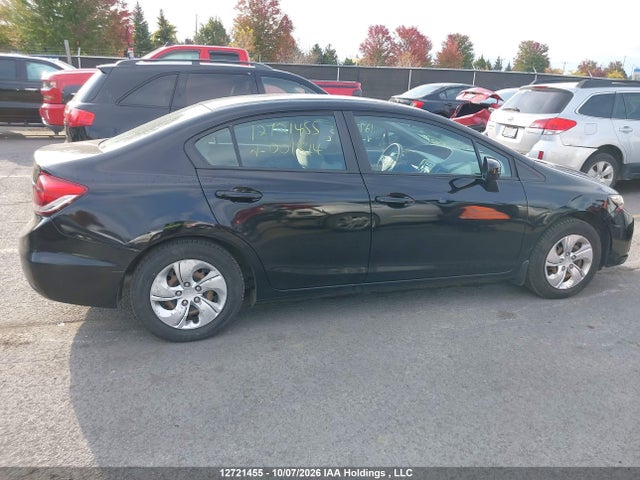 2014 Honda Civic Lx მანქანა იყიდება აუქციონზე, vin: 2HGFB2F44EH001814, აუქციონის ნომერი: 12721455