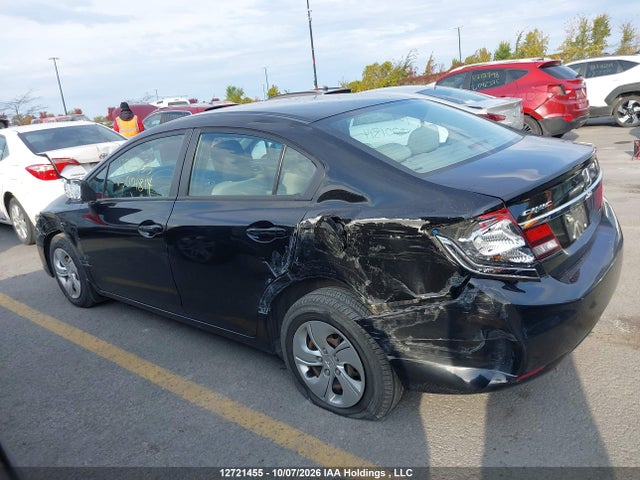 2014 Honda Civic Lx მანქანა იყიდება აუქციონზე, vin: 2HGFB2F44EH001814, აუქციონის ნომერი: 12721455