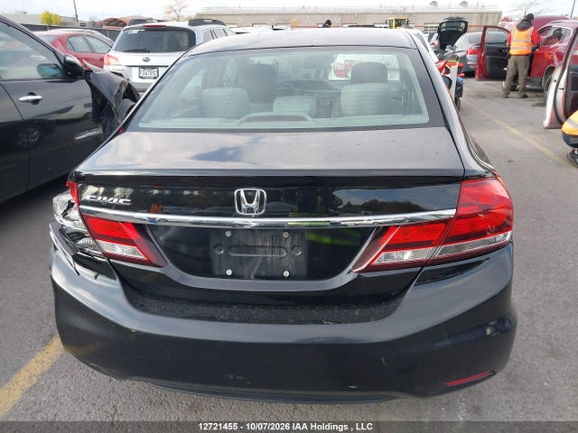 2014 Honda Civic Lx მანქანა იყიდება აუქციონზე, vin: 2HGFB2F44EH001814, აუქციონის ნომერი: 12721455