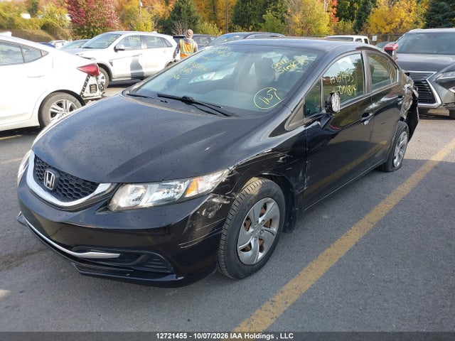 2014 Honda Civic Lx მანქანა იყიდება აუქციონზე, vin: 2HGFB2F44EH001814, აუქციონის ნომერი: 12721455