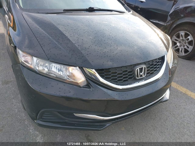 2014 Honda Civic Lx მანქანა იყიდება აუქციონზე, vin: 2HGFB2F44EH001814, აუქციონის ნომერი: 12721455