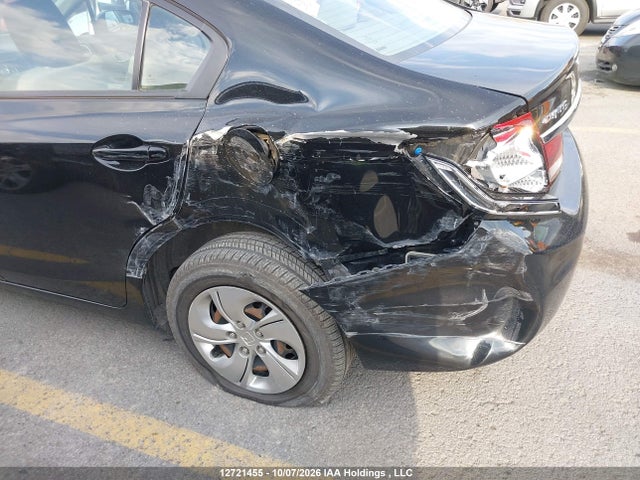 2014 Honda Civic Lx მანქანა იყიდება აუქციონზე, vin: 2HGFB2F44EH001814, აუქციონის ნომერი: 12721455