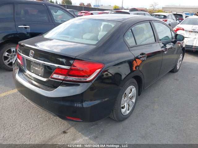 2014 Honda Civic Lx მანქანა იყიდება აუქციონზე, vin: 2HGFB2F44EH001814, აუქციონის ნომერი: 12721455