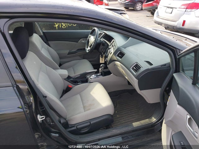 2014 Honda Civic Lx მანქანა იყიდება აუქციონზე, vin: 2HGFB2F44EH001814, აუქციონის ნომერი: 12721455