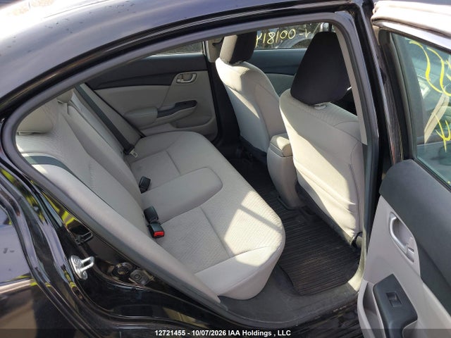 2014 Honda Civic Lx მანქანა იყიდება აუქციონზე, vin: 2HGFB2F44EH001814, აუქციონის ნომერი: 12721455