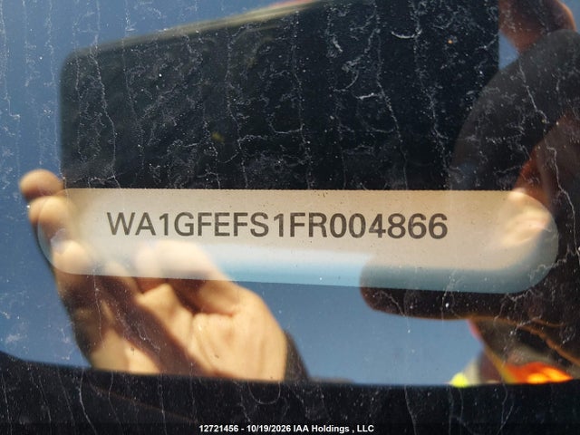 WA1GFEFS1FR004866 Audi Q3 Prestige