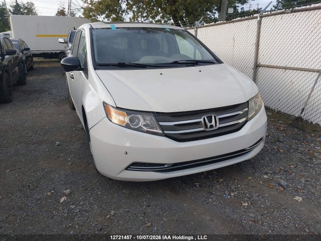 2015 Honda Odyssey Ex-l მანქანა იყიდება აუქციონზე, vin: 5FNRL5H6XFB506546, აუქციონის ნომერი: 12721457