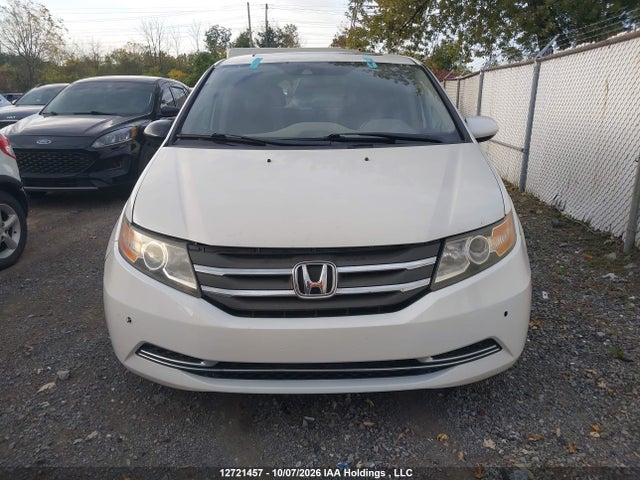 2015 Honda Odyssey Ex-l მანქანა იყიდება აუქციონზე, vin: 5FNRL5H6XFB506546, აუქციონის ნომერი: 12721457