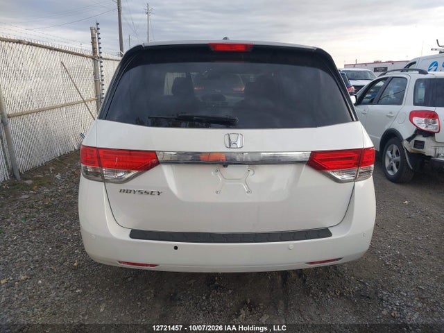 2015 Honda Odyssey Ex-l მანქანა იყიდება აუქციონზე, vin: 5FNRL5H6XFB506546, აუქციონის ნომერი: 12721457