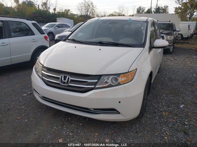 2015 Honda Odyssey Ex-l მანქანა იყიდება აუქციონზე, vin: 5FNRL5H6XFB506546, აუქციონის ნომერი: 12721457