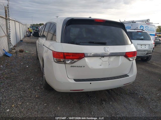 2015 Honda Odyssey Ex-l მანქანა იყიდება აუქციონზე, vin: 5FNRL5H6XFB506546, აუქციონის ნომერი: 12721457