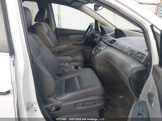2015 Honda Odyssey Ex-l მანქანა იყიდება აუქციონზე, vin: 5FNRL5H6XFB506546, აუქციონის ნომერი: 12721457