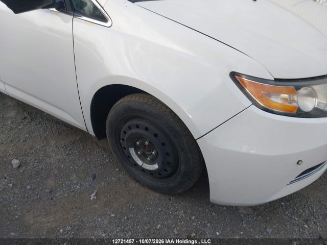 2015 Honda Odyssey Ex-l მანქანა იყიდება აუქციონზე, vin: 5FNRL5H6XFB506546, აუქციონის ნომერი: 12721457