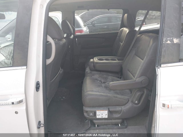 2015 Honda Odyssey Ex-l მანქანა იყიდება აუქციონზე, vin: 5FNRL5H6XFB506546, აუქციონის ნომერი: 12721457