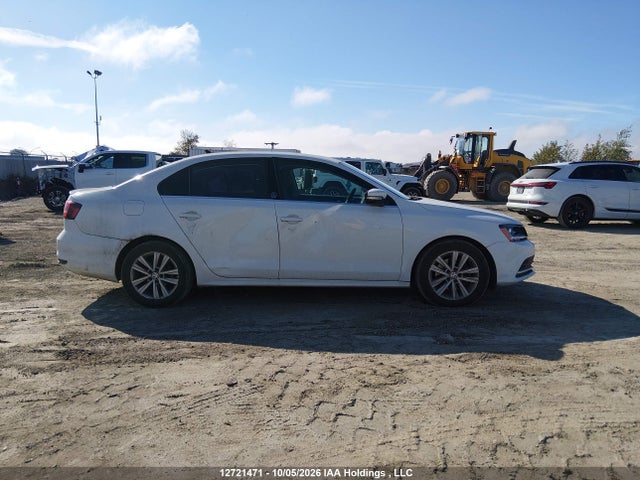 12721471 :رقم المزاد ، 3VWDB7AJ7HM300846 vin ، 2017 Volkswagen Jetta Wolfsburg Edition مزاد بيع