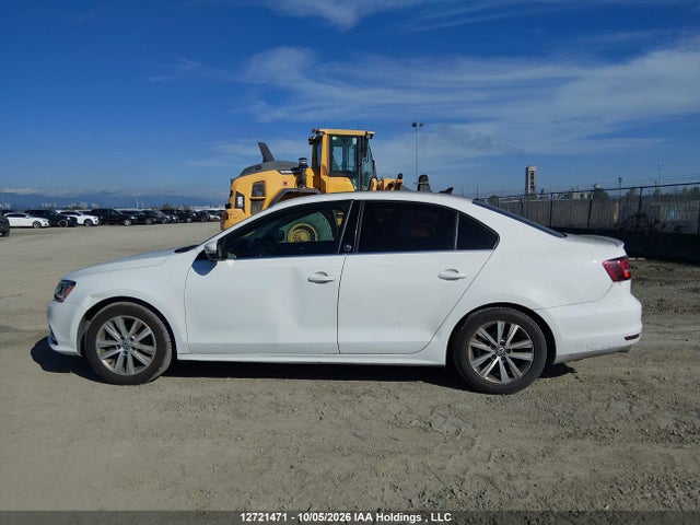 12721471 :رقم المزاد ، 3VWDB7AJ7HM300846 vin ، 2017 Volkswagen Jetta Wolfsburg Edition مزاد بيع