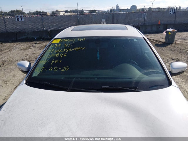 12721471 :رقم المزاد ، 3VWDB7AJ7HM300846 vin ، 2017 Volkswagen Jetta Wolfsburg Edition مزاد بيع