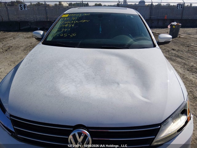 12721471 :رقم المزاد ، 3VWDB7AJ7HM300846 vin ، 2017 Volkswagen Jetta Wolfsburg Edition مزاد بيع