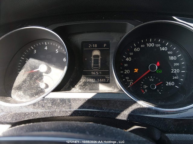 12721471 :رقم المزاد ، 3VWDB7AJ7HM300846 vin ، 2017 Volkswagen Jetta Wolfsburg Edition مزاد بيع