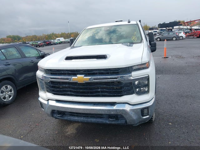 1GC1KNEYXSF323871 Chevrolet Silverado K2500 Heavy Duty Lt