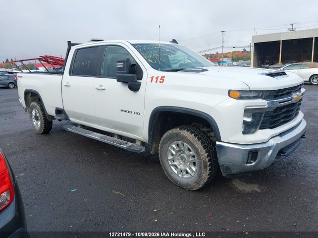1GC1KNEYXSF323871 Chevrolet Silverado K2500 Heavy Duty Lt