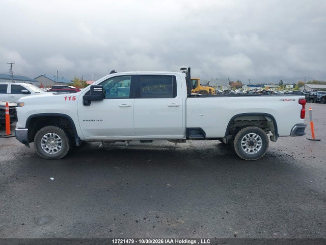 1GC1KNEYXSF323871 Chevrolet Silverado K2500 Heavy Duty Lt