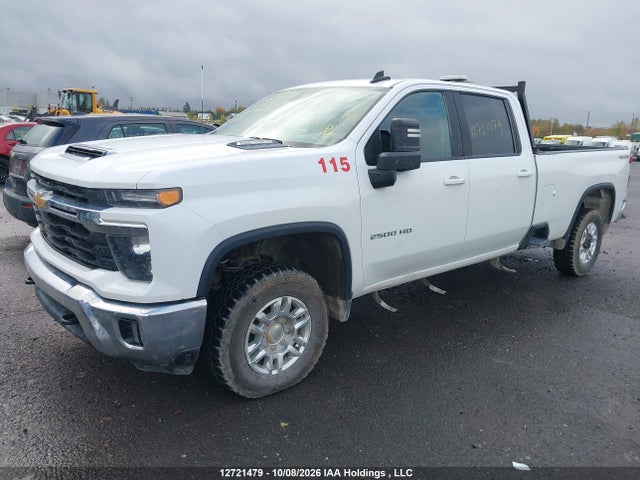 1GC1KNEYXSF323871 Chevrolet Silverado K2500 Heavy Duty Lt