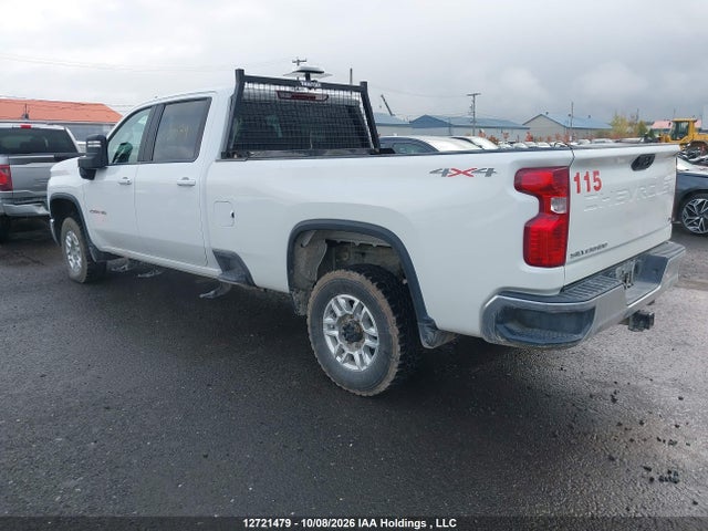 1GC1KNEYXSF323871 Chevrolet Silverado K2500 Heavy Duty Lt