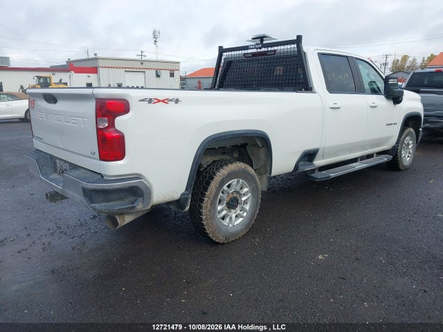 1GC1KNEYXSF323871 Chevrolet Silverado K2500 Heavy Duty Lt