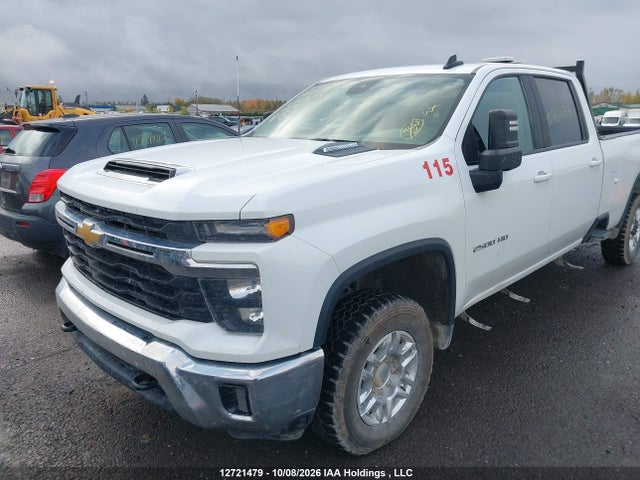 1GC1KNEYXSF323871 Chevrolet Silverado K2500 Heavy Duty Lt