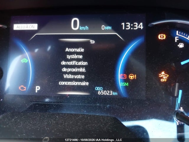 2T3RWRFV6MW124479 Toyota Rav4 Xle