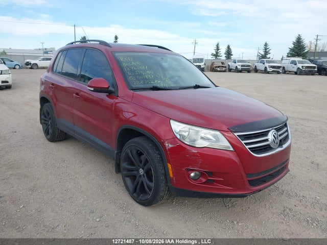 Auction sale of the 2010 Volkswagen Tiguan Se/sel, vin: WVGBV9AX8AW001837, lot number: 12721487