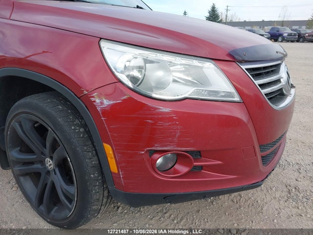 Продажа на аукционе авто 2010 Volkswagen Tiguan Se/sel, vin: WVGBV9AX8AW001837, номер лота: 12721487