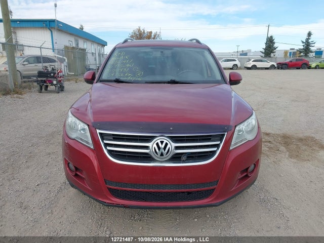 Продажа на аукционе авто 2010 Volkswagen Tiguan Se/sel, vin: WVGBV9AX8AW001837, номер лота: 12721487