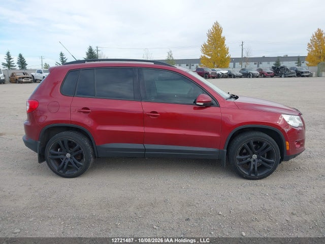 Продажа на аукционе авто 2010 Volkswagen Tiguan Se/sel, vin: WVGBV9AX8AW001837, номер лота: 12721487