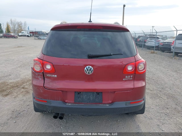 Продажа на аукционе авто 2010 Volkswagen Tiguan Se/sel, vin: WVGBV9AX8AW001837, номер лота: 12721487