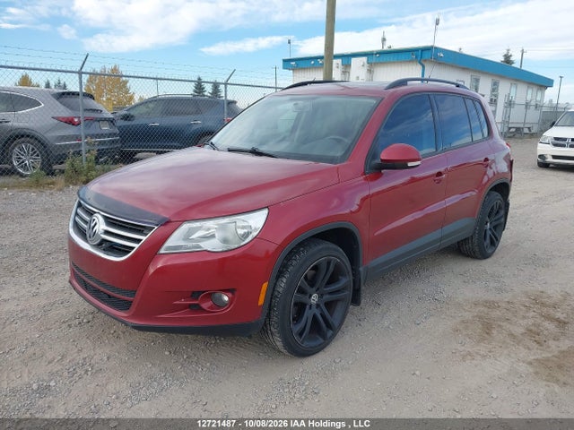 Продажа на аукционе авто 2010 Volkswagen Tiguan Se/sel, vin: WVGBV9AX8AW001837, номер лота: 12721487
