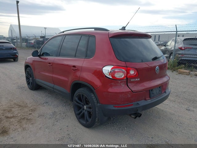 Продажа на аукционе авто 2010 Volkswagen Tiguan Se/sel, vin: WVGBV9AX8AW001837, номер лота: 12721487