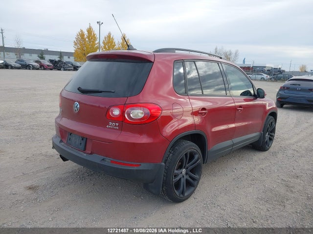 Продажа на аукционе авто 2010 Volkswagen Tiguan Se/sel, vin: WVGBV9AX8AW001837, номер лота: 12721487